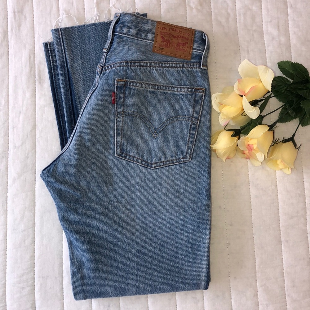 NWOT Unique 501 Levi’s - Picture 1 of 7